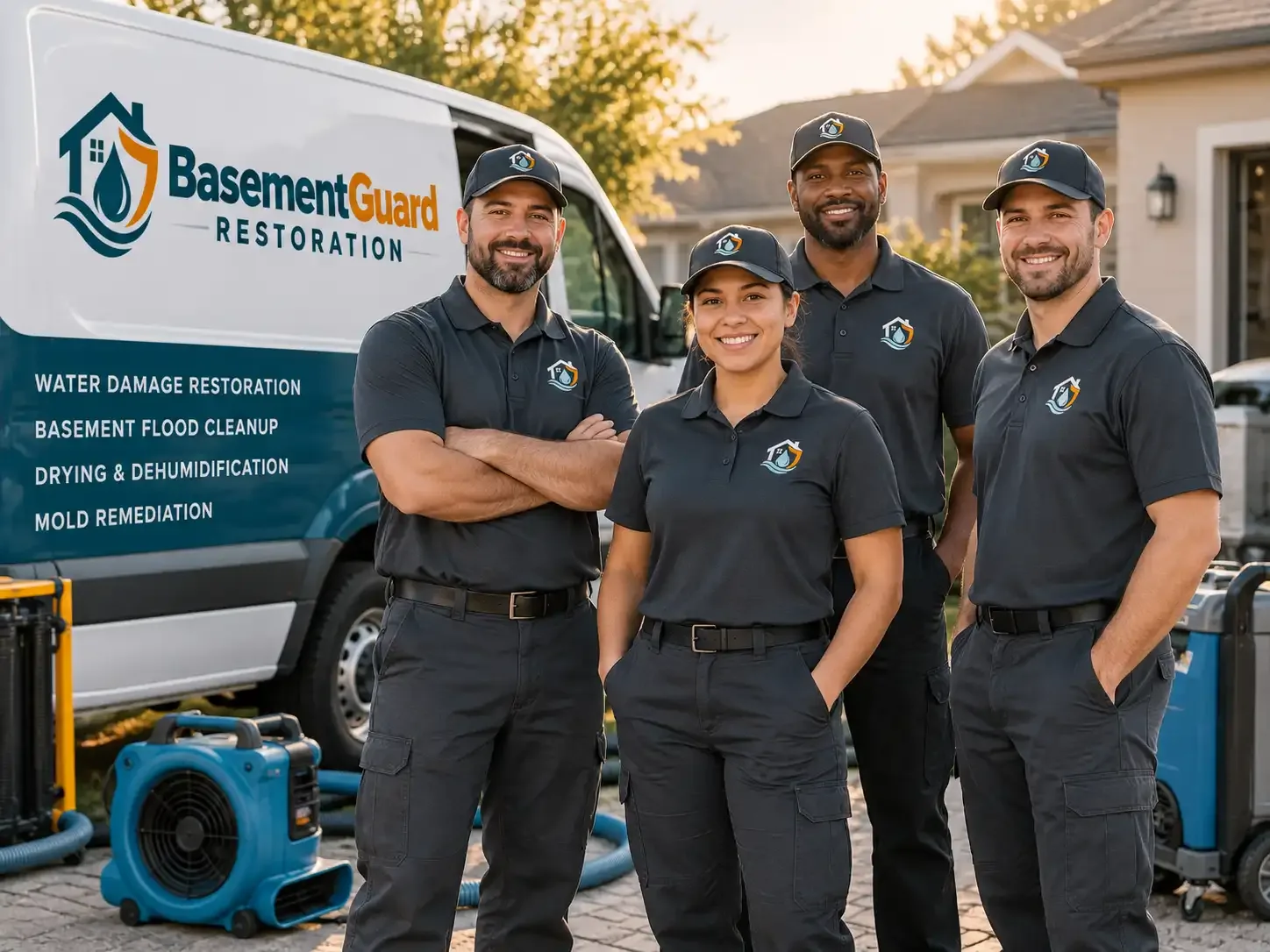 Basement Water Damage Restoration company in Lissie, TX